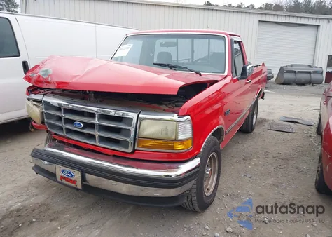 1993 Ford F150 из США, поврежденный, VIN 1FTDF15N0PNA53644